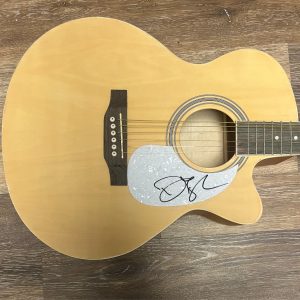 * DAVID SHAW * signed acoustic guitar * THE REVIVALISTS * 2