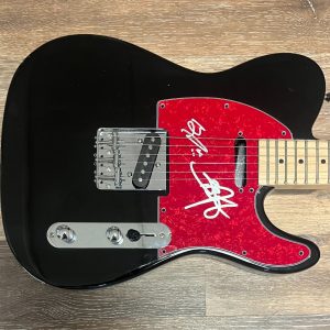 * BRENT SMITH & BRAD STEWART * signed electric guitar * SHINEDOWN * 2