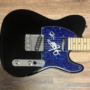 * BRENT SMITH & BRAD STEWART * signed electric guitar * SHINEDOWN * 3