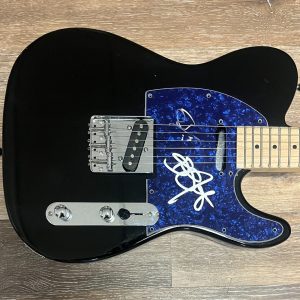 * BRENT SMITH & BRAD STEWART * signed electric guitar * SHINEDOWN * 4