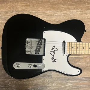 * BERT MCCRACKEN * signed electric guitar * THE USED * 1
