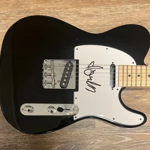 * BERT MCCRACKEN * signed electric guitar * THE USED * 2