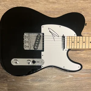 * ALEC BENJAMIN * signed electric guitar * LET ME DOWN SLOWLY * 2