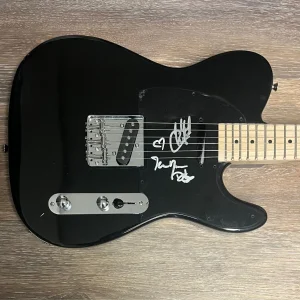 * BERLIN * signed electric guitar * TERRI NUNN, DAVID DIAMOND & JOHN CRAWFORD *