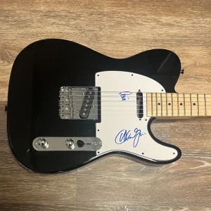 * AVERAGE WHITE BAND * signed electric guitar * ALAN GORRIE & ONNIE MCINTYRE *