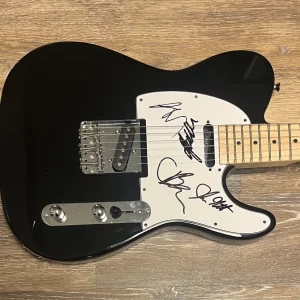 * DIRTY HONEY * signed electric guitar * MARC LABELLE * WHEN IM GONE * 1