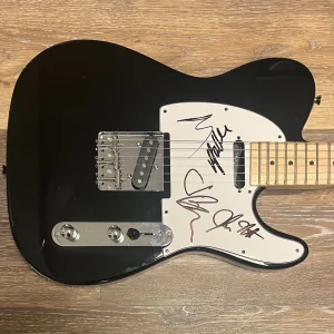 * DIRTY HONEY * signed electric guitar * MARC LABELLE * WHEN IM GONE * 2