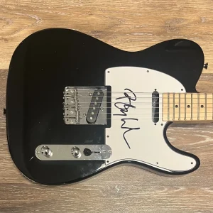 * BARRY MANILOW * signed electric guitar * READY TO TAKE A CHANCE * 1