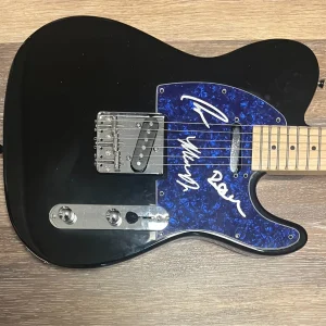 * CANNONS * signed electric guitar * MICHELLE JOY, RYAN CLAPHAM & PAUL DAVIS *