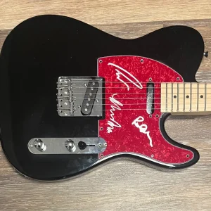 * CANNONS * signed electric guitar * MICHELLE JOY, RYAN CLAPHAM & PAUL DAVIS *