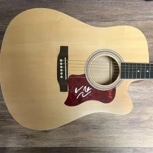 * CHASE MATTHEW  * signed acoustic guitar * LOVE YOU AGAIN * 1