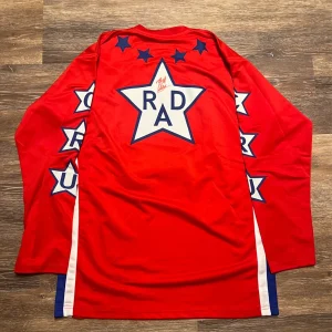 * BILL ALLEN * signed jersey * RAD * CRU JONES * PROOF *