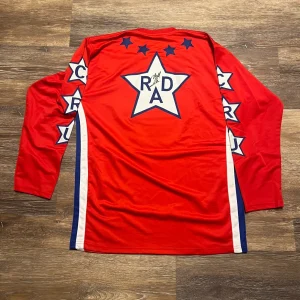 * BILL ALLEN * signed jersey * RAD * CRU JONES * PROOF *