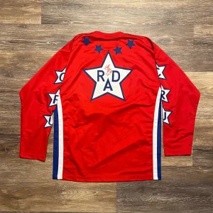 * BILL ALLEN * signed jersey * RAD * CRU JONES * PROOF *