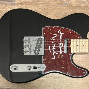 * AIR * signed guitar * FRENCH BAND * NICOLAS GODIN & JEAN-BENOIT DUNCKEL * 2