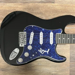 * BERT MCCRACKEN * signed electric guitar * THE USED * 1