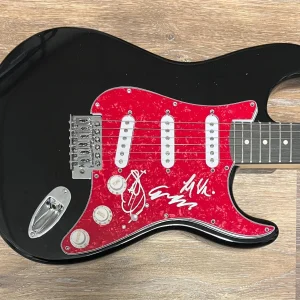 * BADBADNOTGOOD * signed electric guitar * CHESTER, ALEXANDER & LEYLAND *