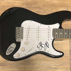 * ALANIS MORISSETTE * signed electric guitar * JAGGED LITTLE PILL *