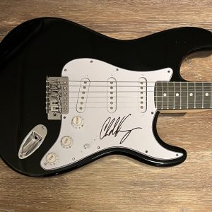 * CHAD KROEGER * signed electric guitar * NICKELBACK *