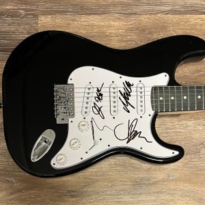 * DIRTY HONEY * signed electric guitar * WHEN I'M GONE * MARC LABELLE *