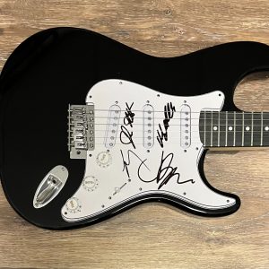 * DIRTY HONEY * signed electric guitar * WHEN I'M GONE * MARC LABELLE *