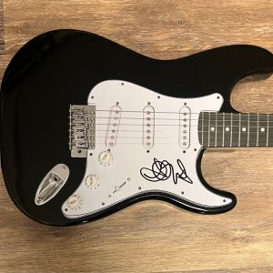 * ALANIS MORISSETTE * signed electric guitar * JAGGED LITTLE PILL *