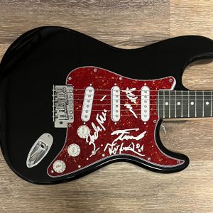 * DR. DOG * signed electric guitar * TOBY, SCOTT, ZACH & FRANK *