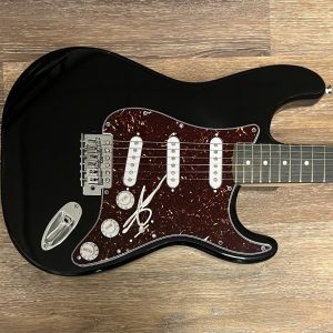 * CHASE RICE * signed electric guitar * EYES ON YOU *