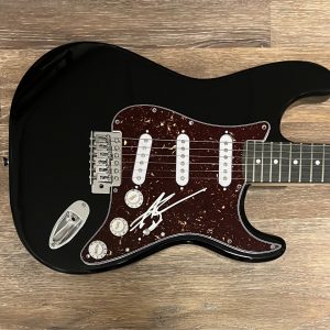 * CHASE RICE * signed electric guitar * EYES ON YOU *