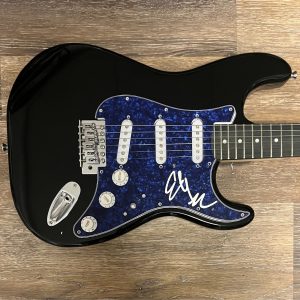 * ANTHONY GREEN * signed electric guitar * CIRCA SURVIVE * L.S. DUNES *