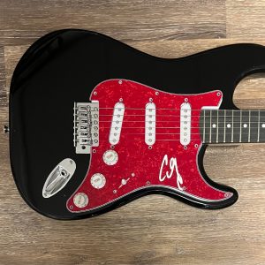 * ANTHONY GREEN * signed electric guitar * CIRCA SURVIVE * L.S. DUNES *