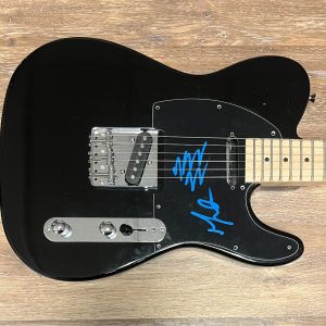 * DEAFHEAVEN * signed electric guitar * GEORGE CLARKE & KERRY MCCOY *