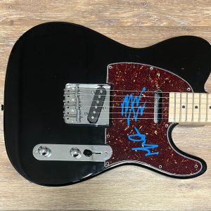 * DEAFHEAVEN * signed electric guitar * GEORGE CLARKE & KERRY MCCOY *