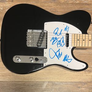 * CAGE THE ELEPHANT * signed electric guitar * MATT SHULTZ * AINT NO REST *