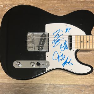 * CAGE THE ELEPHANT * signed electric guitar * MATT SHULTZ * AINT NO REST *