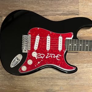 * ED KOWALCZYK * signed electric guitar * LIVE BAND *