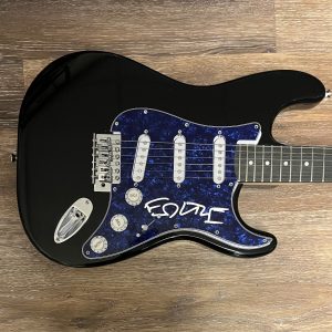 * ED KOWALCZYK * signed electric guitar * LIVE BAND *