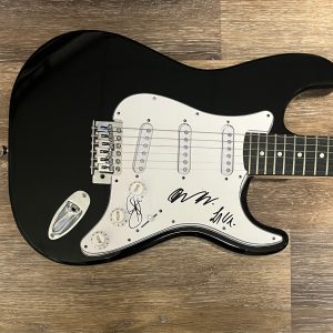 * BADBADNOTGOOD * signed electric guitar * CHESTER, ALEXANDER & LEYLAND *