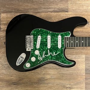 * ANDREW MCMAHON * signed guitar * JACK'S MANNEQUIN * SOMETHING CORPORATE *