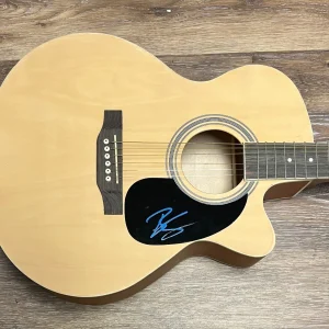 * BRETT ELDREDGE * signed acoustic guitar * DRUNK ON YOUR LOVE * 1