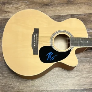 * BRETT ELDREDGE * signed acoustic guitar * DRUNK ON YOUR LOVE *