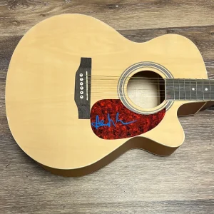 * ANDREW MCMAHON * signed acoustic guitar * THE WILDERNESS * JACK'S MANNEQUIN *