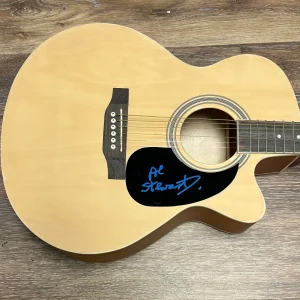 * AL STEWART * signed acoustic guitar * YEAR OF THE CAT *