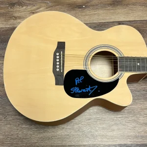 * AL STEWART * signed acoustic guitar * YEAR OF THE CAT *