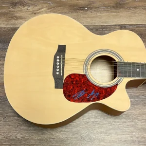 * ALY & AJ MICHALKA * signed acoustic guitar * POTENTIAL BREAKUP SONG *