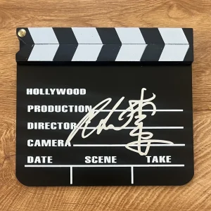 * ANG LEE * signed director clapboard * BROKEBACK MOUNTAIN *