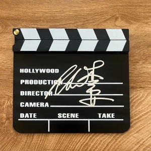 * ANG LEE * signed director clapboard * CROUCHING TIGER, HIDDEN DRAGON *