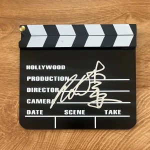 * ANG LEE * signed director clapboard * HULK *
