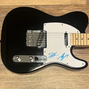 * ALY & AJ MICHALKA * signed electric guitar * POTENTIAL BREAKUP SONG *