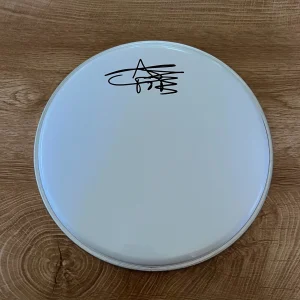 * ANDY HURLEY * signed 10" drumhead * FALL OUT BOY * DRUMMER *
